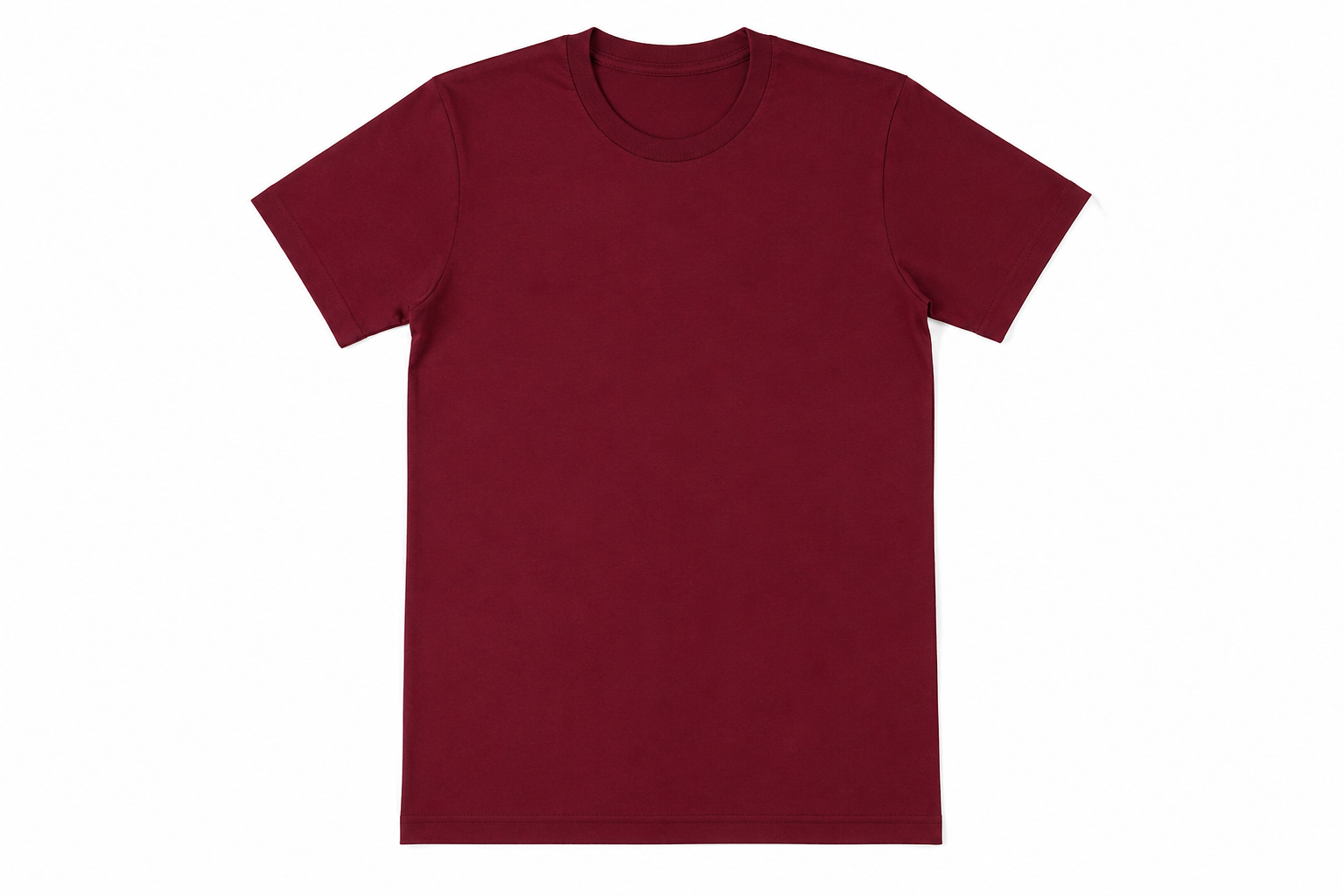 Playera vino/roja sin logo sin logotipo