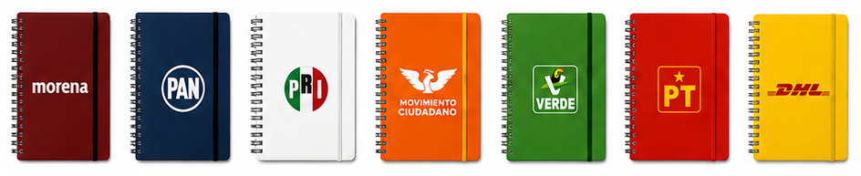 Libreta promocional personalizado con marca