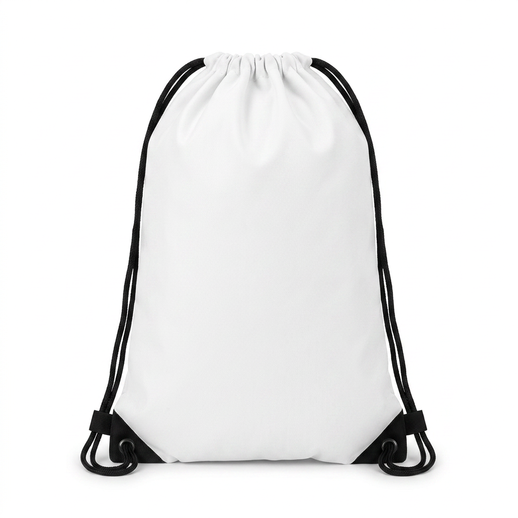 Mochila de cordón sin logotipo