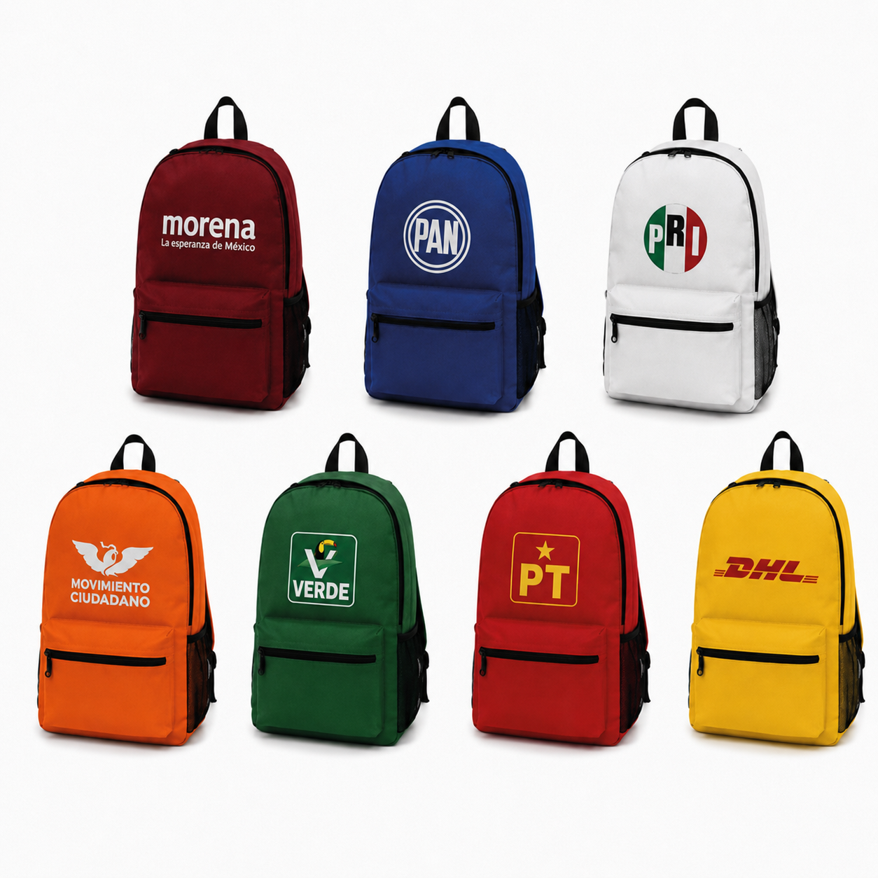 Mochila backpack B personalizado con marca
