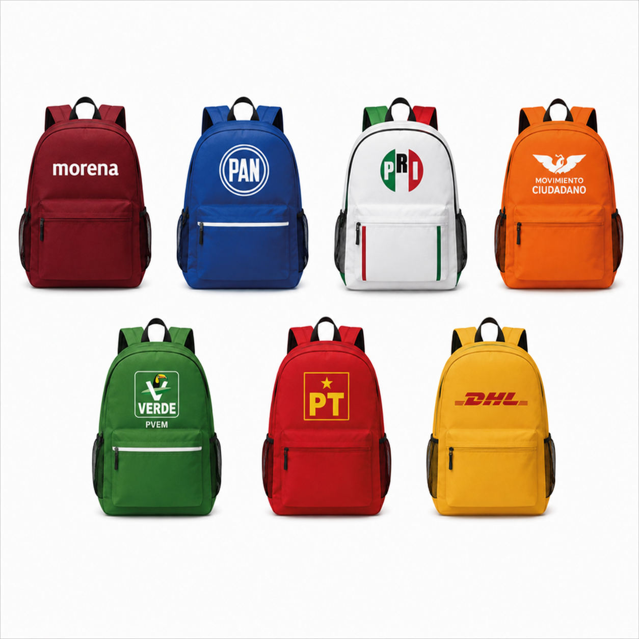 Mochila backpack A personalizado con marca