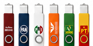 USB promocional personalizado con marca