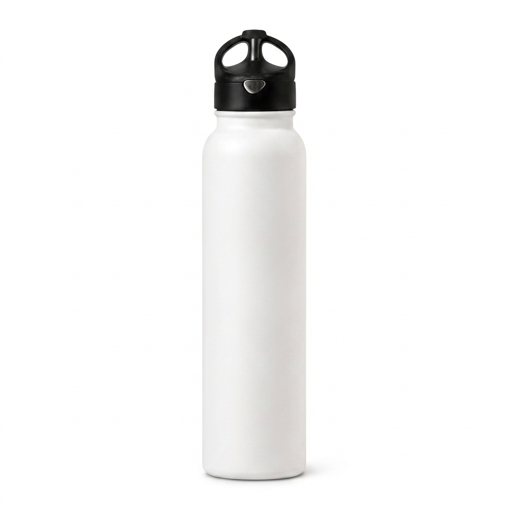 Botella metálica sin logotipo