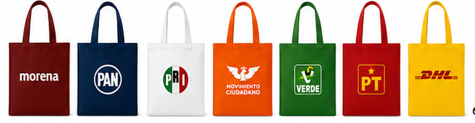 Bolsa tote personalizado con marca