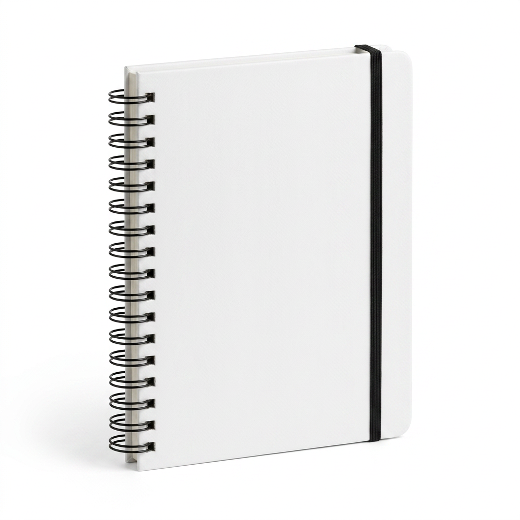 Libreta promocional sin logotipo